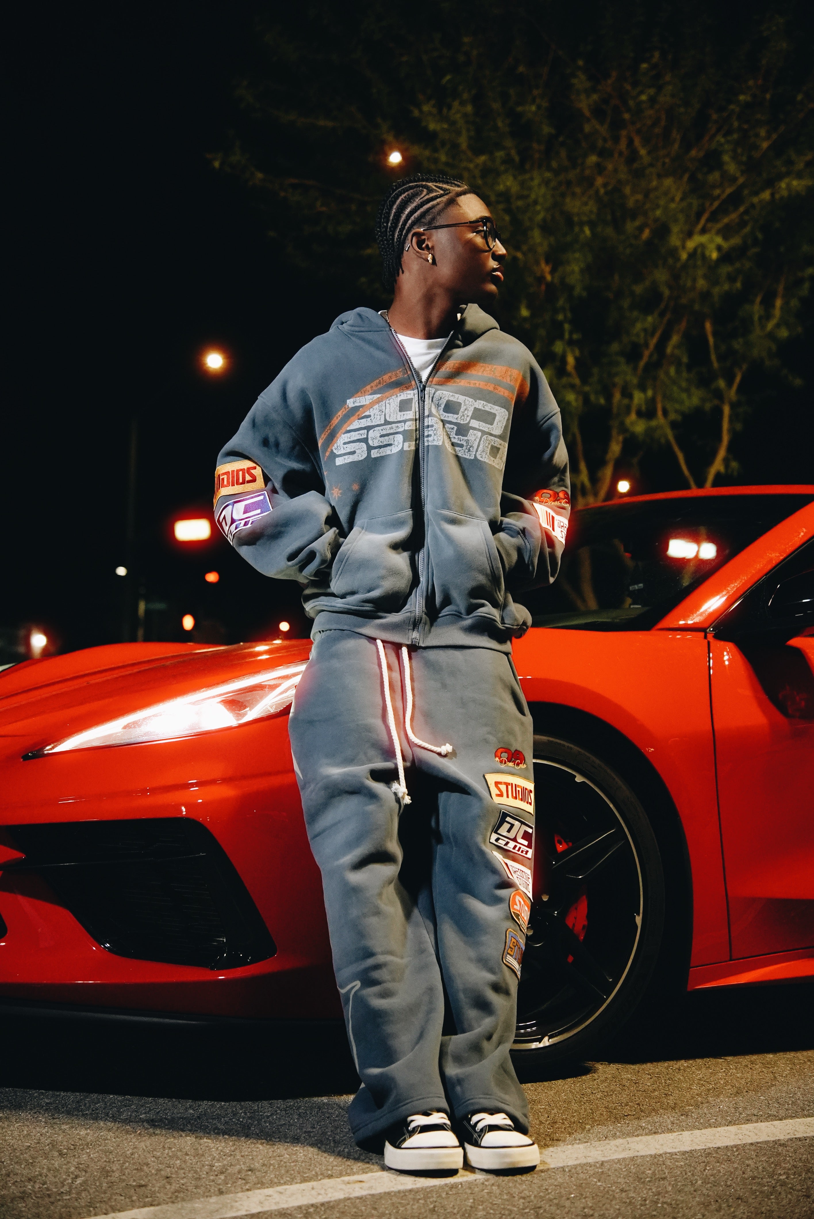 *SWEATSUIT